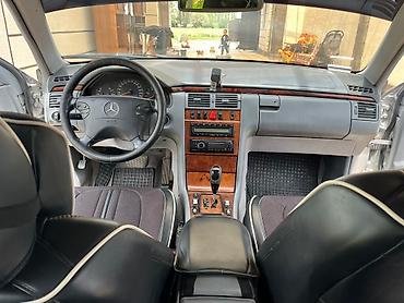 х5 е70: Mercedes-Benz E-Class: 2001 г., 2.2 л, Автомат, Дизель, Седан — 9