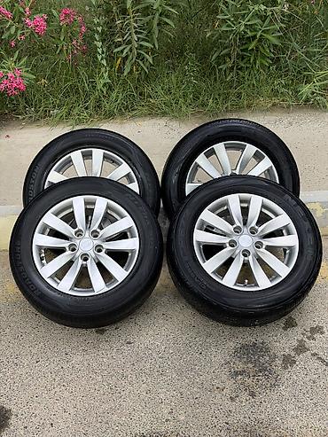 turbo az kia picanto: İşlənmiş Disk təkər Kia 225 / 55 / R 16, 5 Boltlu — 1
