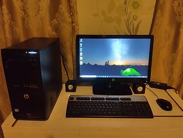 masa üsdü komputer: HP stolüstü kompüter Dest hp 20 monitor i7 3770 processor 8 gb Ram — 1