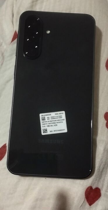 самсунг sm5: Samsung Galaxy A36, Новый, 256 ГБ, цвет - Черный