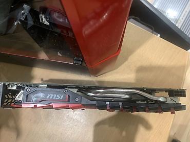 intel arc: Видеокарта для ПК, Б/у, MSI, Radeon RX, 4 ГБ — 2