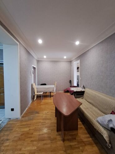 Uzunmüddətli kirayə mənzillər: 🏢 Yeni tikilidə təmirli ev kirayə verilir – yalnız bəylər üçün ✅ Əla — 4