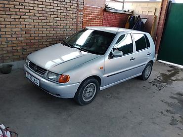 габарит: Volkswagen Polo: 1997 г., 1.4 л, Автомат, Хэтчбэк — 1