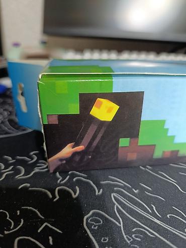 летающий фонарь: Ночник-факел в стиле Minecraft — декоративный светильник - дизайн в — 2