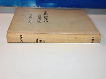 cube: Pismo nepoznate žene stefan zweig1957 zora zagrebtvrd povez 20,4 cmna — 2