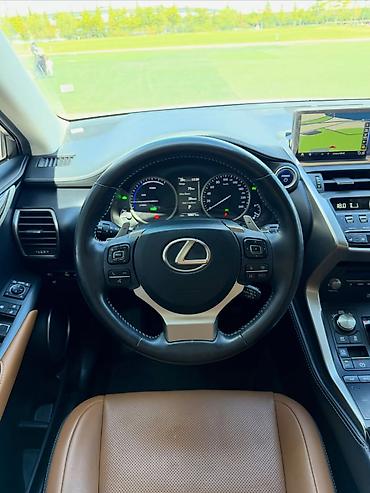 lexus: Lexus NX: 2021 г., 2.5 л, Автомат, Гибрид, Кроссовер — 6