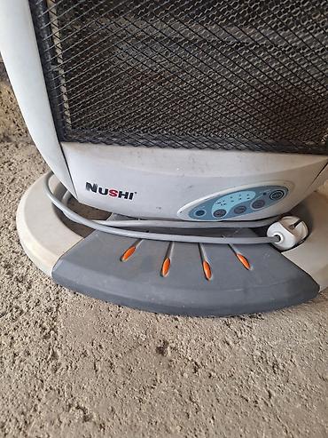 cronier fen: NUSHI elektrik sobası/isti qızdırıcı - Güc pillələri: 4 — 3