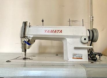 Tikiş maşınları: YAMATA tikiş maşını Her bir detali yaxsi veziyyetdedir. Unvan -da lalafo.az — 5 Tikiş maşınları: YAMATA tikiş maşını Her bir detali yaxsi veziyyetdedir. Unvan — 5