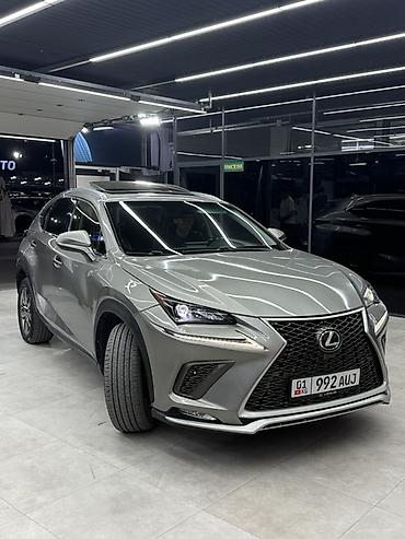 автомобиль смарт: Lexus NX: 2016 г., 2 л, Автомат, Бензин, Кроссовер — 1