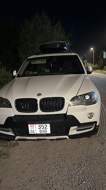 BMW: BMW X5: 2008 г., 3 л, Автомат, Бензин, Кроссовер — 3