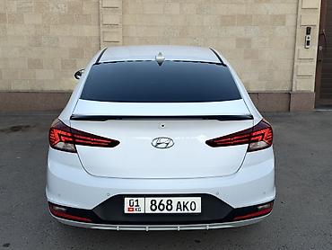 Hyundai: Hyundai Avante: 2018 г., 1.6 л, Автомат, Бензин, Седан — 2