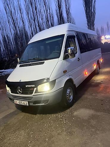 Mercedes-Benz: Mercedes-Benz Спринтер: 2004 г., 2.2 л, Механика, Дизель, Фургон — 5