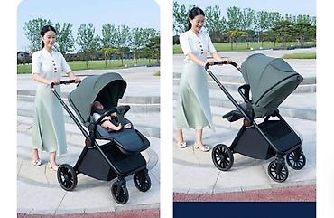 Коляски: Коляска, Другой бренд, цвет - Черный, Новый, Самовывоз, Бесплатная доставка — 2