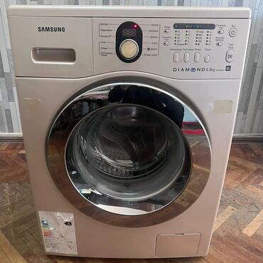 maşın kamerasi: Paltaryuyan maşın Samsung, 6 kq, Yeni, Avtomat, Qurutma var, Kredit var, Ünvandan götürmə