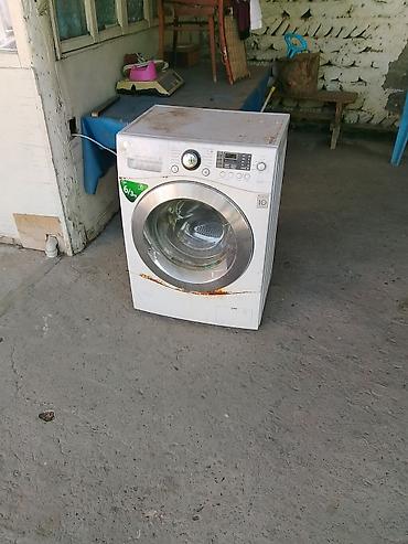 xiomi pad 6 max: Paltaryuyan maşın LG, 6 kq, İşlənmiş, Avtomat, Qurutma var — 5