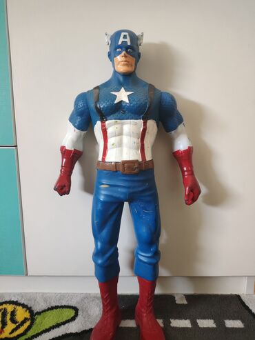 большие плюшевые игрушки: Капитан Америка . игрушка большая