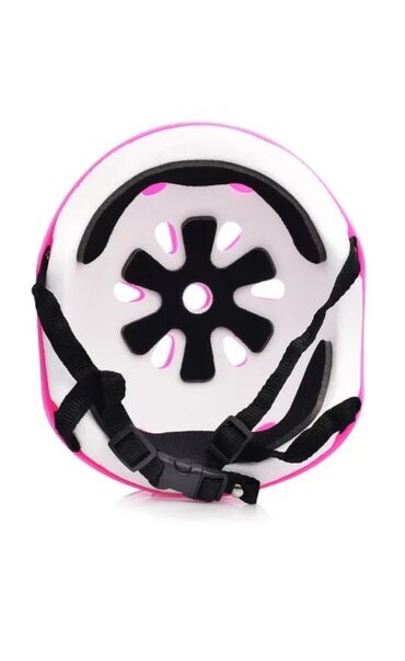 Игрушки: Продаю. зашитный шлем для девочек. защитные наколленики — 9