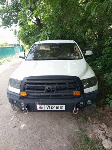 тундра тойота: Toyota Tundra: 2009 г., 5.6 л, Автомат, Бензин, Пикап