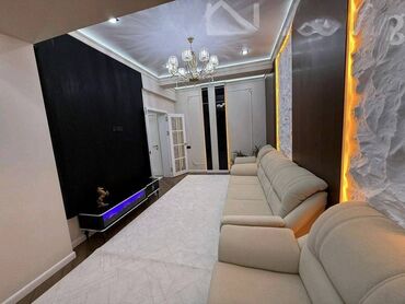 село раздольное кыргызстан: 2 комнаты, 57 м², Элитка, 4 этаж, Евроремонт