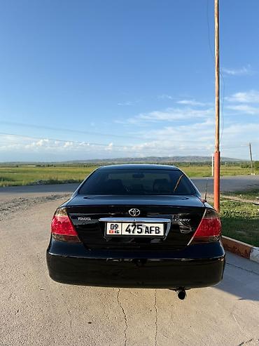 трекер авто: Toyota Camry: 2005 г., 2.4 л, Автомат, Бензин, Седан — 3