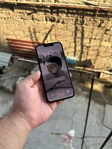 iphone 13 qiyməti: IPhone 13, 128 GB, Qara, Face ID — 1