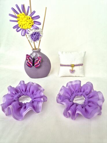 Saç aksesuarları: Zərif daşlarla bəzədilmiş saç lentləri/çarqa - Model: nazik, elastik — 12