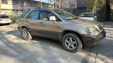 чехол для машын: Lexus RX: 1999 г., 3 л, Вариатор, Газ