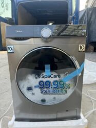 Стиральные машины: Стиральная машина Midea, Новый, Автомат, 10 кг и более, Полноразмерная — 15