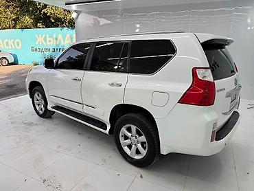 Lexus: Lexus GX: 2010 г., 4.6 л, Автомат, Бензин, Внедорожник — 2