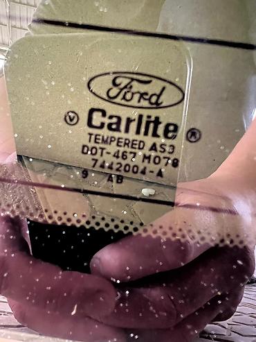 сьемный тонировка: Стекло Багажника Ford, 2019 г., Б/у, Оригинал — 4