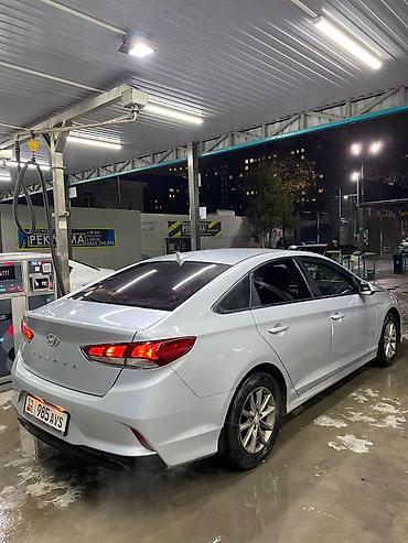 Hyundai: Hyundai Sonata: 2019 г., 2 л, Автомат, Газ, Седан — 3