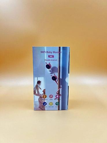 Фото и видеокамеры: Uşaq kamerası TUYA Wifi Uşaq Kamerası TUYA Wi-Fi, uşaqlarınızın — 1