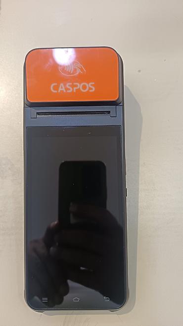CASPOS portativ ödəniş terminalı - Birləşmiş POS və termal printer