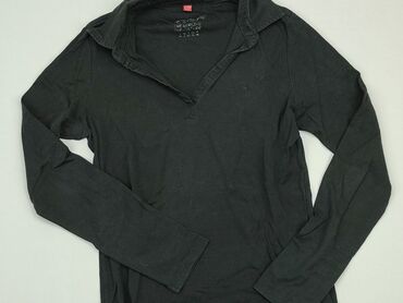 czarne bluzki długi rękaw: Bluzka Damska, Esprit, XL, stan - Dobry