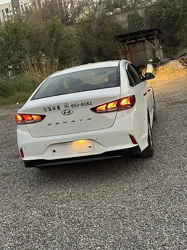 xpeng g3: Hyundai Sonata: 2019 г., 2 л, Автомат, Газ, Седан — 3