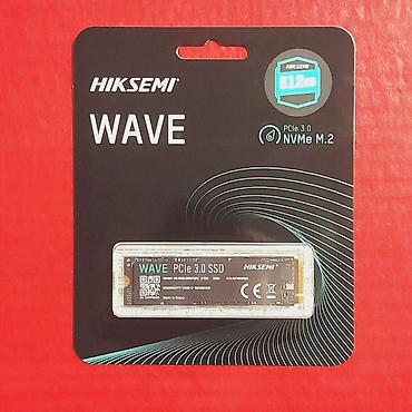 Накопитель для ПК, Новый, Hikvision, SSD, 512 ГБ, Для ПК