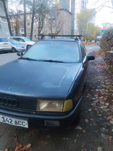 мт 80: Audi 80: 1989 г., 1.8 л, Механика, Бензин, Седан