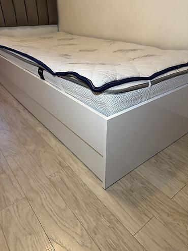 bed: Uşaq/yeniyetmə otağı üçün funksional tək nəfərlik çarpayı dəsti — 5