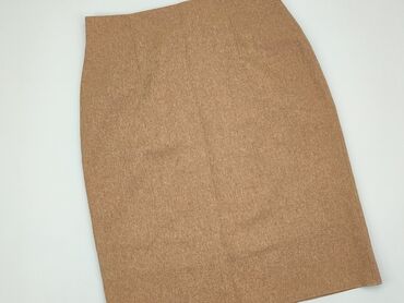 białą spódnice ołówkowe zara: Skirt, L (EU 40), condition - Very good