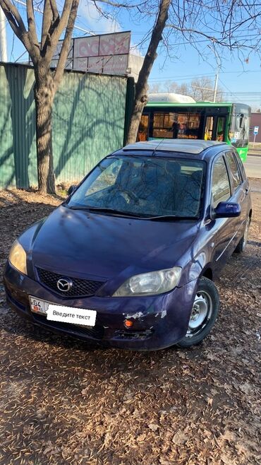 бензо мотор: Mazda Demio: 2003 г., 1.5 л, Автомат, Бензин, Хэтчбэк