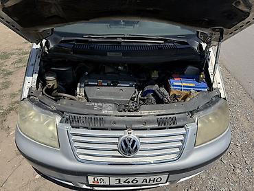 срочное: Volkswagen Sharan: 2003 г., Автомат, Бензин, Минивэн — 9