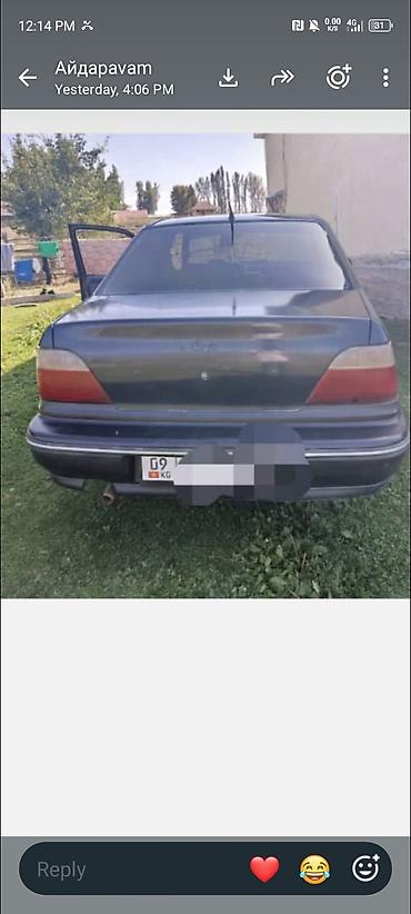 Унаа: Daewoo Nexia: 2006 г., Кол менен иштөөчү, Седан — 3