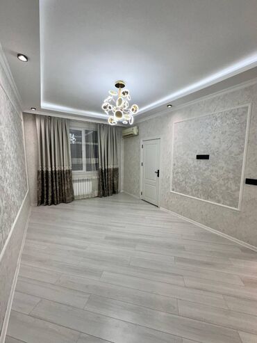 7 mikrorayon: Yalniz Ve Yalniz Aileye !!! Tecili Super temirli Esyasiz menzil uzun