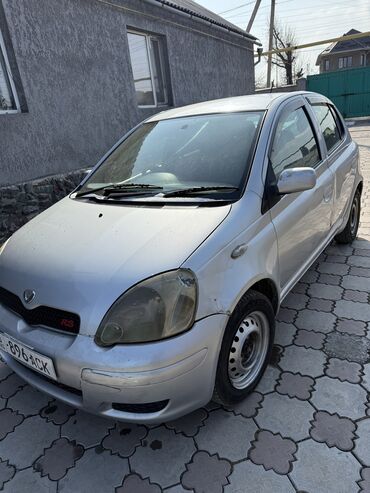 тойота витц: Toyota Vitz: 2003 г., 1 л, Автомат, Бензин, Хэтчбэк