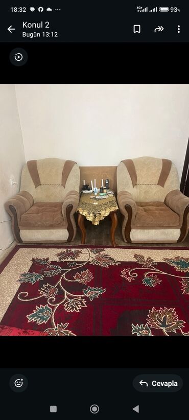 qab dəstləri: Классический диван, Диван