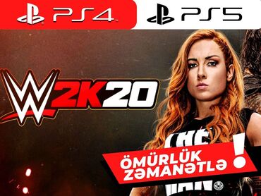 xbox one oyunlari v Azərbaycan | Xbox One: 👑 wwe 2k20 ömürlük zəmanətlə! Dillər: i̇ngi̇li̇s və s. ömürlük