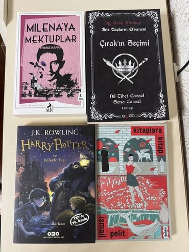 kainat informatika kitabi pdf: Satılır: 4 ədəd kitab dəsti - Franz Kafka – “Milena’ya Mektuplar”