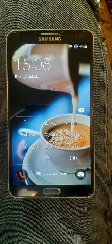 92 объявлений | lalafo.tj: Samsung Galaxy Note 3 Neo | 2 ГБ | Черный