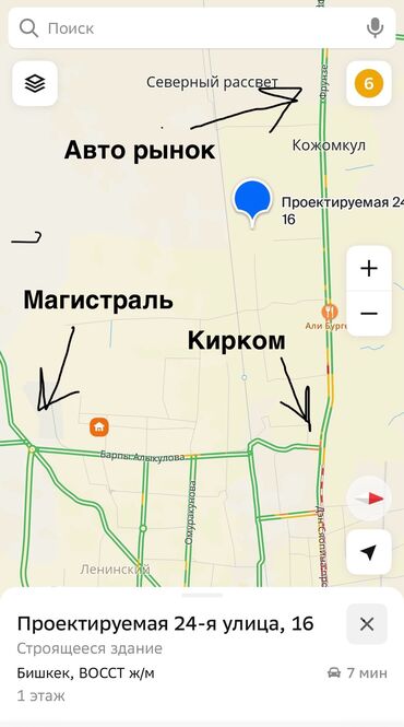 продаю дом алтын ордо новопавловка: 4 соток, Бизнес үчүн, Кызыл китеп