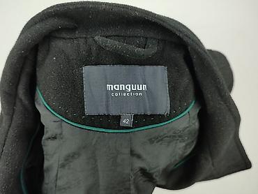 kożuch mango: Manguun, Płaszcz damski, rozmiar XL — 4